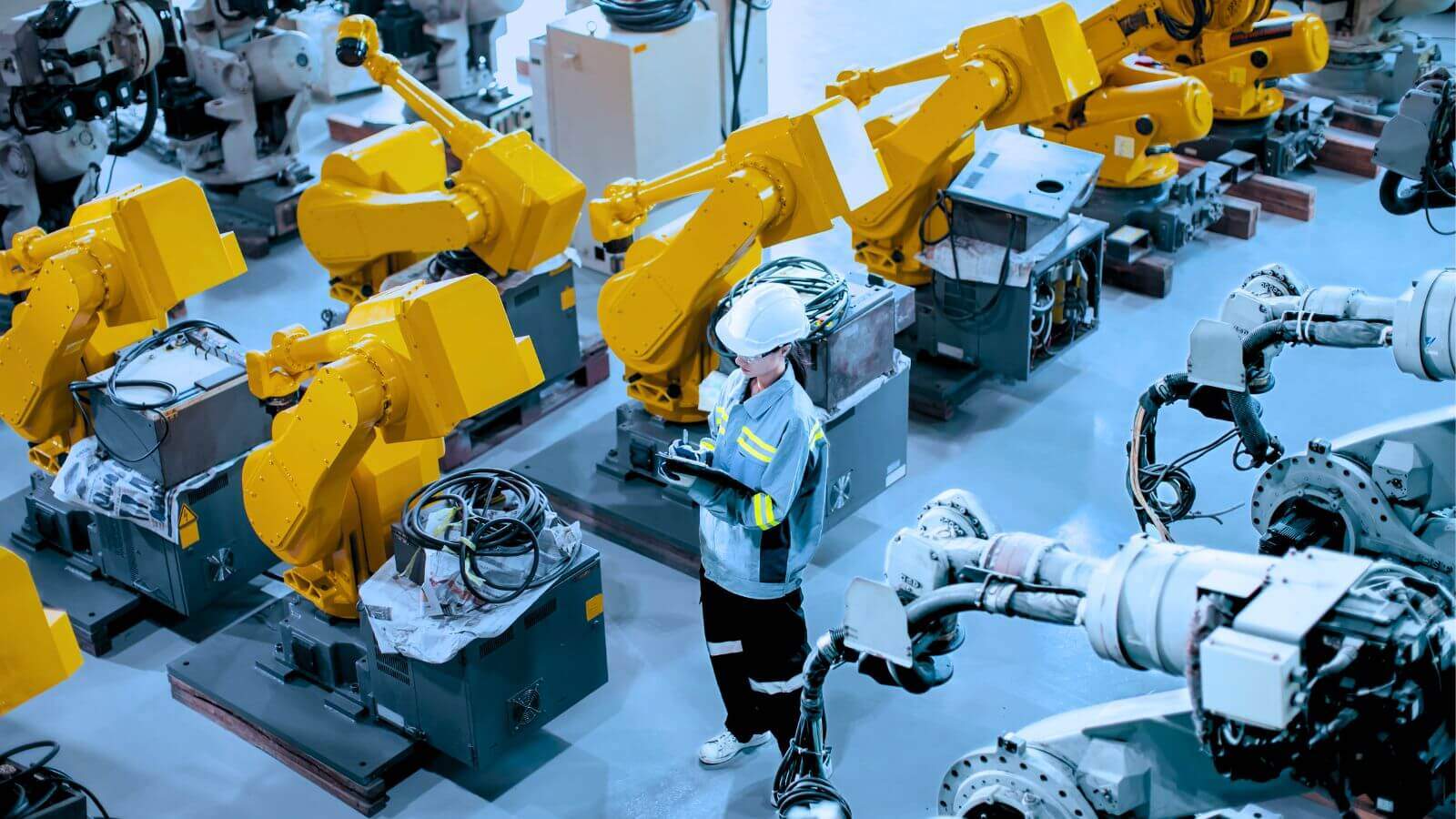 Smart Industrial Facilities